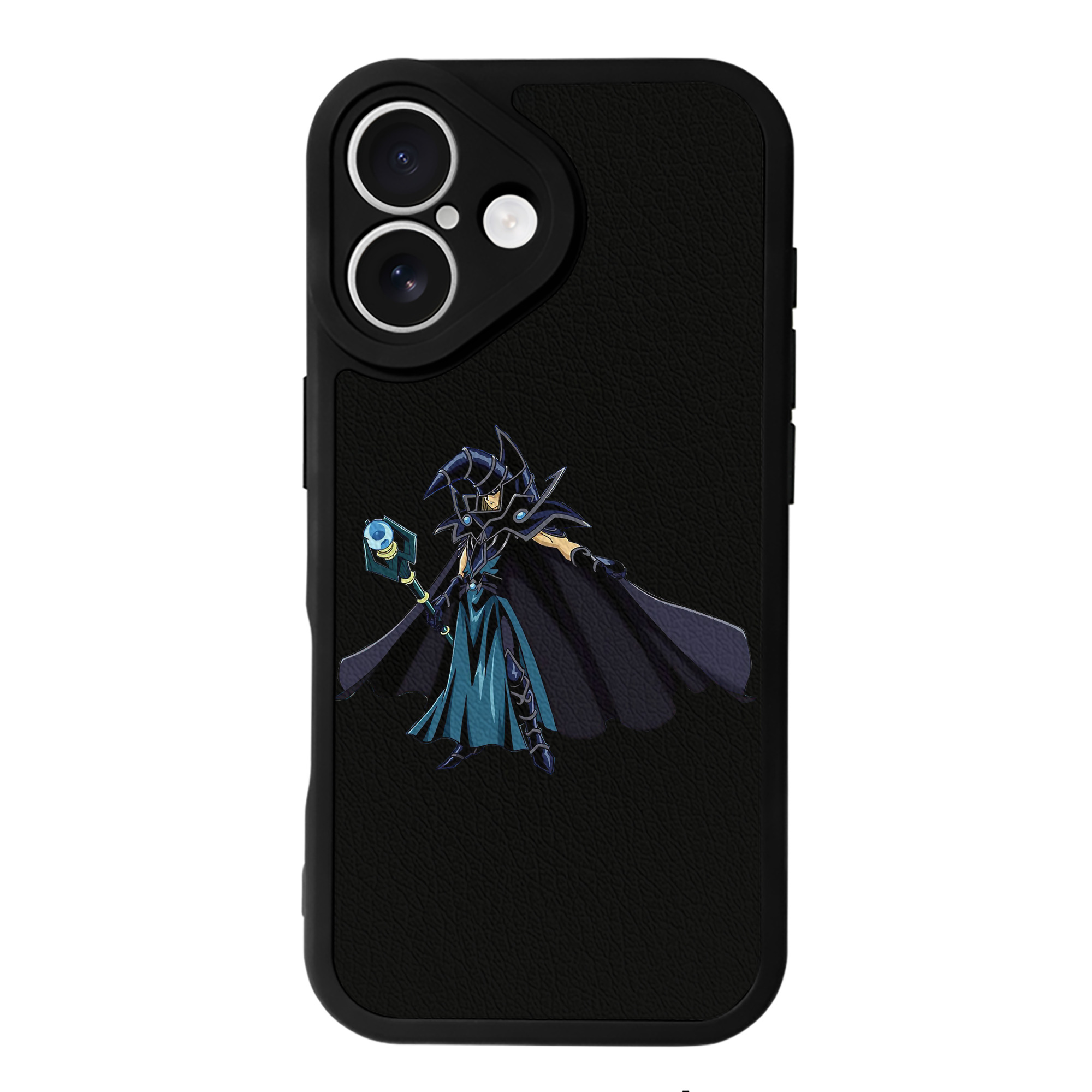 遊☆戯☆王 Yu-Gi-Oh! 【iPhone 16シリーズ対応】シリコンスマホケース（レザー調） 材質：シリコン